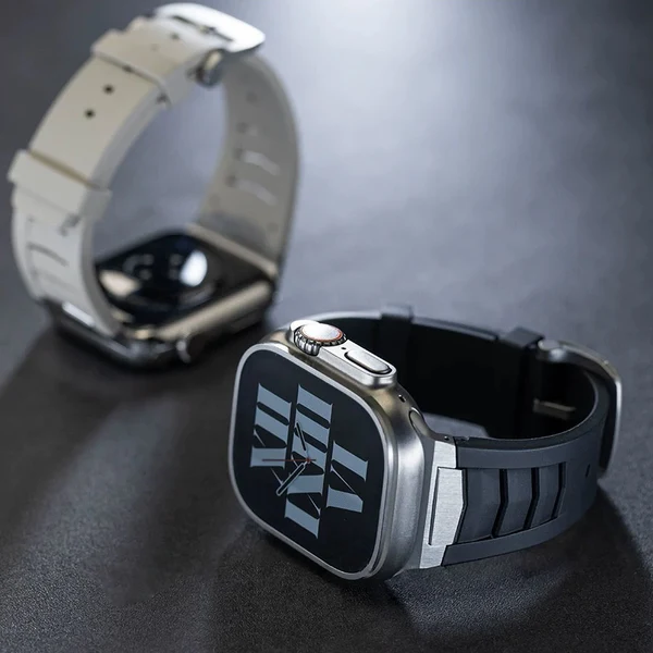 Mecha Fluororubber Band For Apple Watch, Ansicht 3 von 17