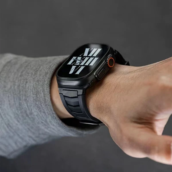 Mecha Fluororubber Band For Apple Watch, Ansicht 4 von 17