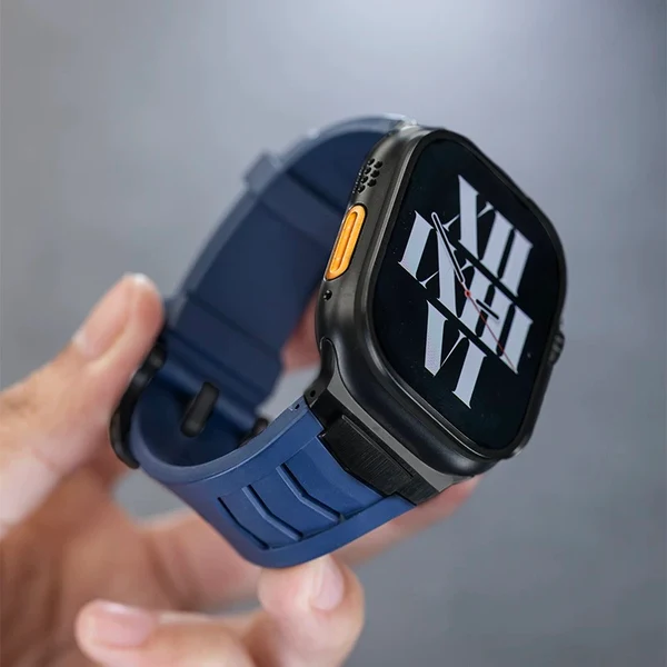 Mecha Fluororubber Band For Apple Watch, Ansicht 8 von 17