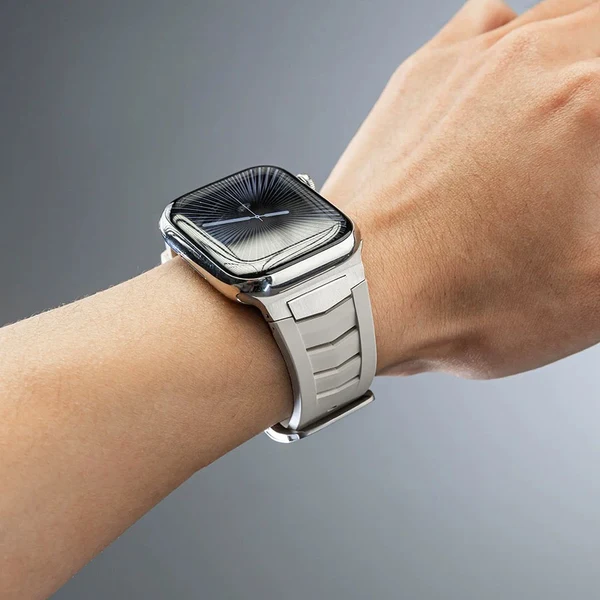 Mecha Fluororubber Band For Apple Watch, Ansicht 5 von 17