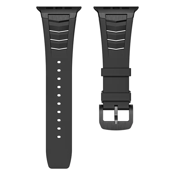 Mecha Fluororubber Band For Apple Watch, Ansicht 2 von 17