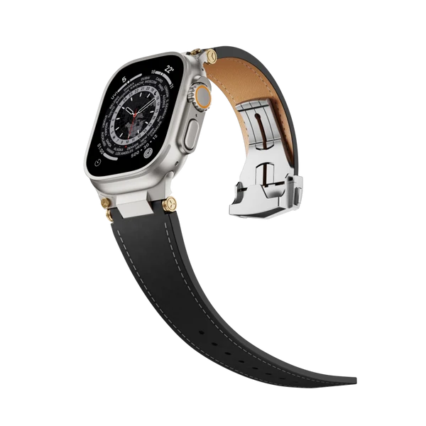 Deployment Buckle Leather Band, widok 8 z 12