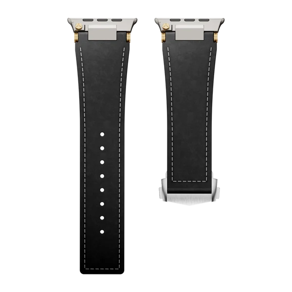 Deployment Buckle Leather Band, widok 4 z 12
