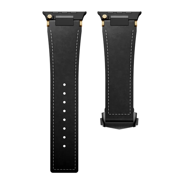 Deployment Buckle Leather Band, widok 3 z 12