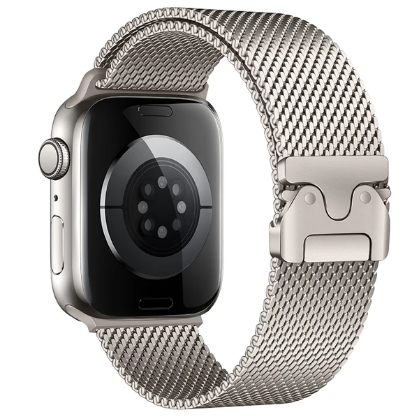 Milanese Loop Band For Apple Watch — Polarstern / 42mm/41mm/40mm