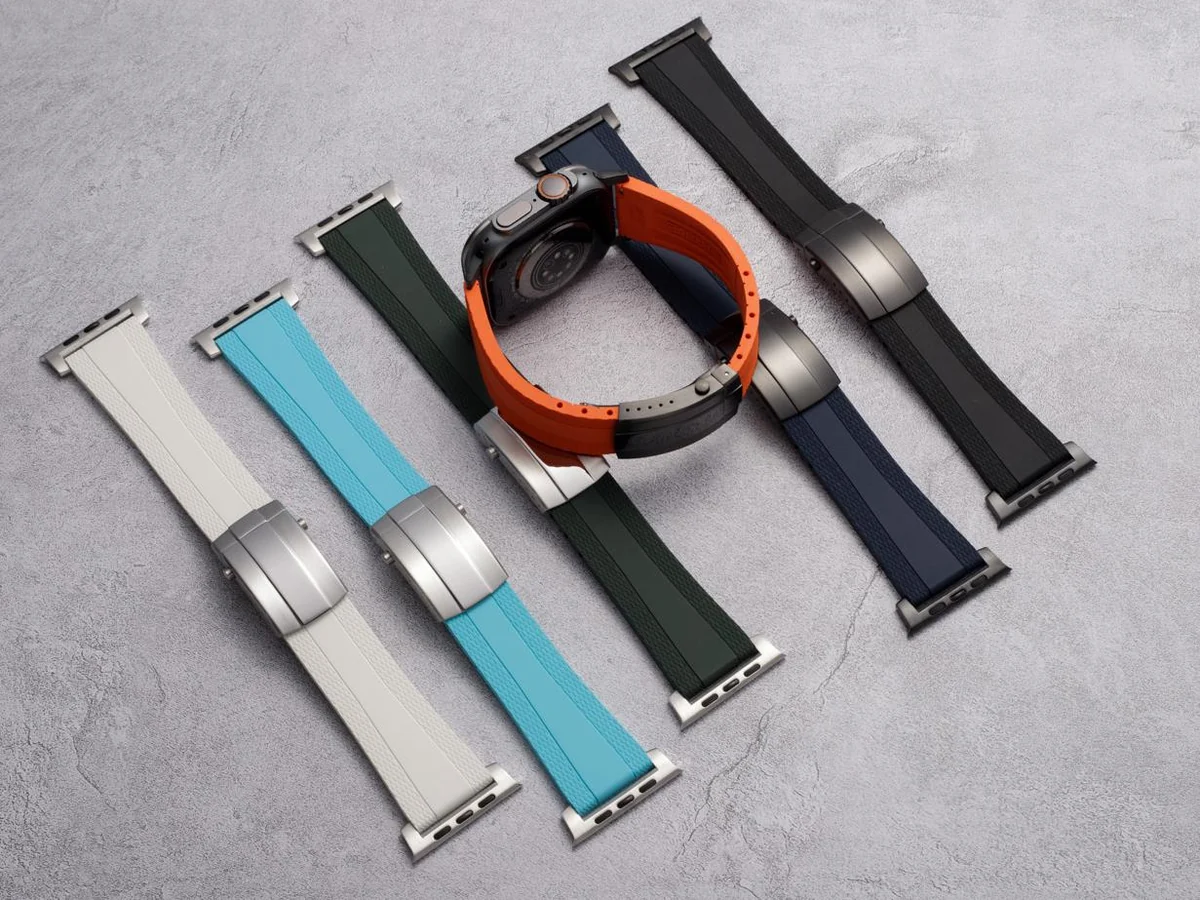 Ocean Luxe Band For Apple Watch – detal