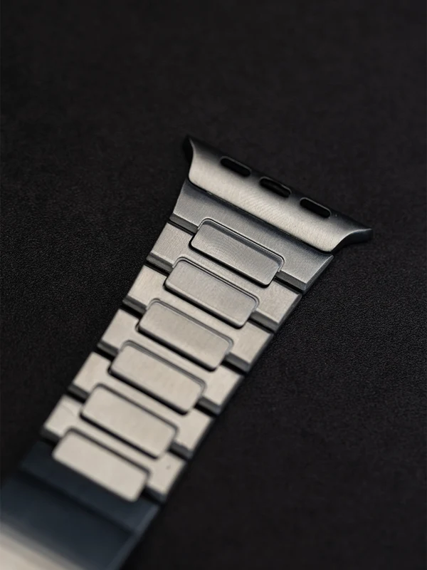 Old Money Luxurious Titanium Band, view 5 of 8