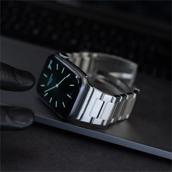 Old Money Luxurious Titanium Band, view 6 of 8