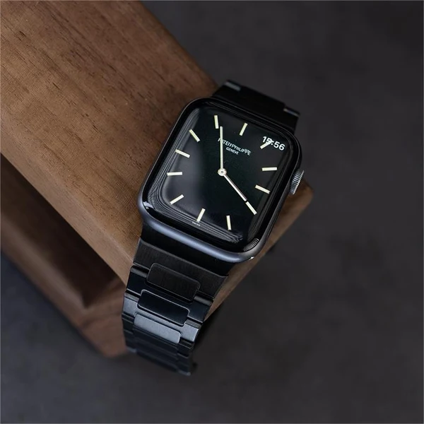 Old Money Luxurious Titanium Band, view 8 of 8