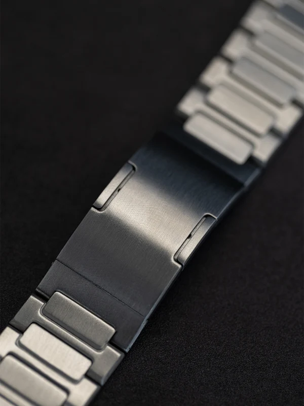 Old Money Luxurious Titanium Band, view 2 of 8
