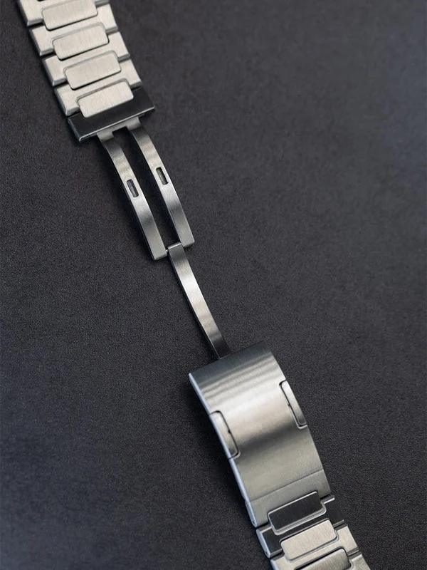 Old Money Luxurious Titanium Band, view 3 of 8