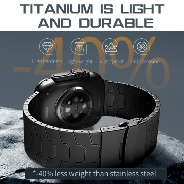 Oracle Titanium Ultra Band, vista 5 de 8
