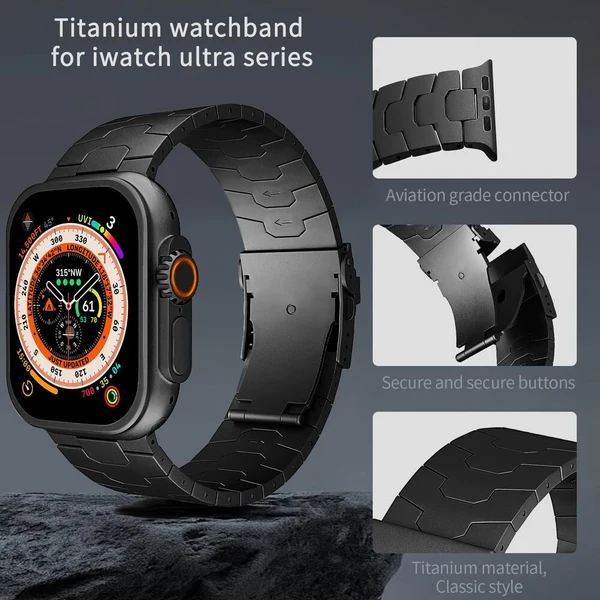 Oracle Titanium Ultra Band, vista 7 de 8