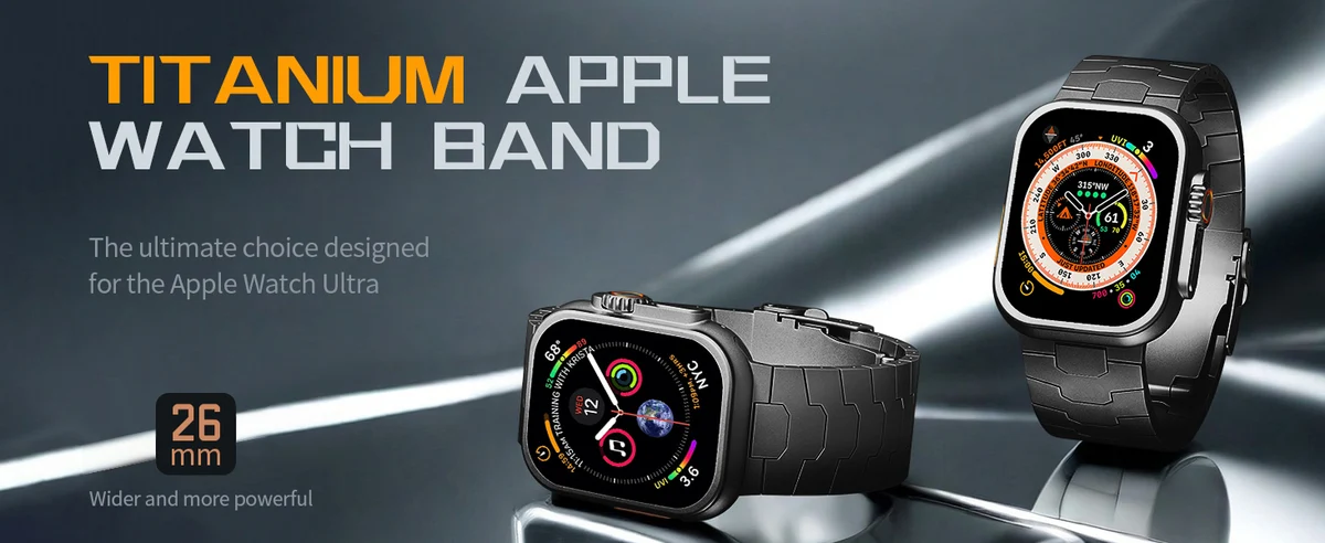 Oracle Titanium Ultra Band, detalle
