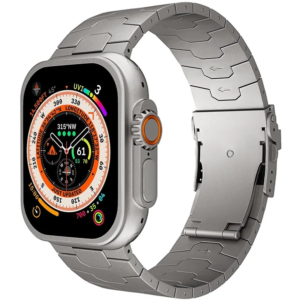Oracle Titanium Ultra Band — Titanio / 46mm/45mm/44mm