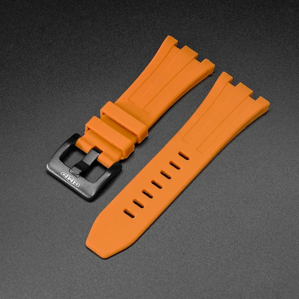 Silicone Strap — Orange
