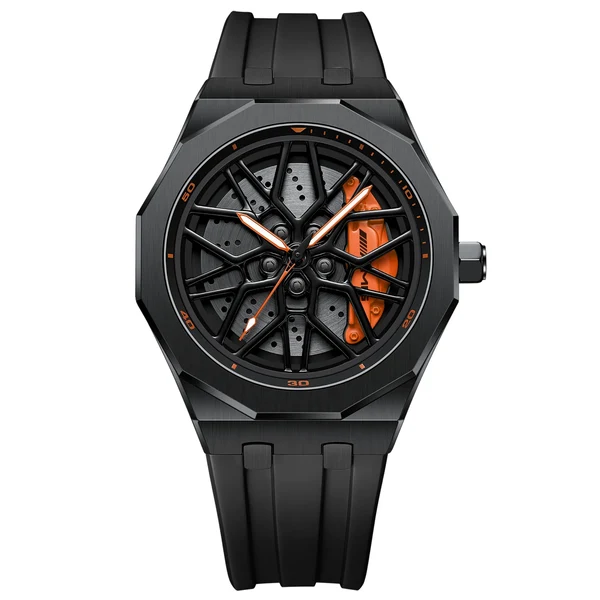 Petronas G55 Black Strap — Portocaliu