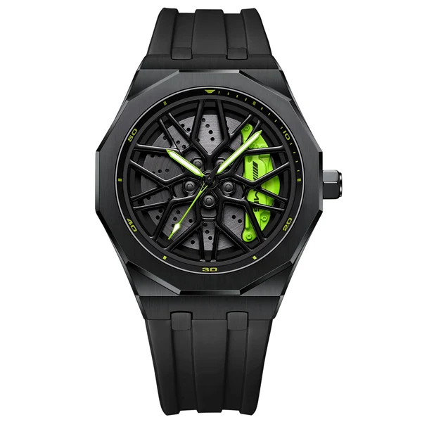 Petronas G55 Black Strap — Verde