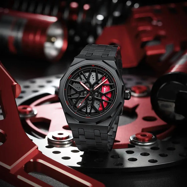 Petronas G55 - Brushed Steel Strap, vista 5 de 7