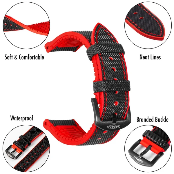 Premium Rubber Strap, Ansicht 2 von 5