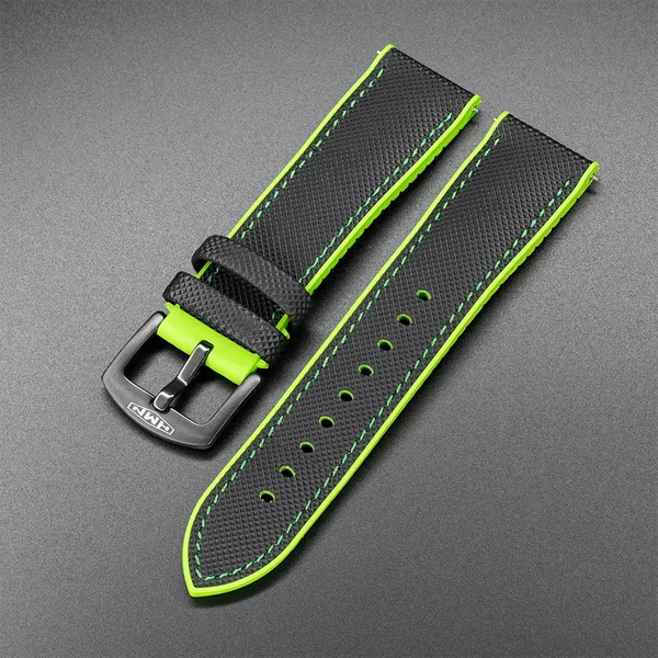 Premium Rubber Strap — Grün
