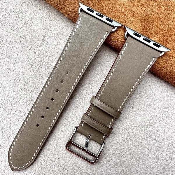Barenia Leather Band for Apple Watch — Grau / 40mm/41mm/42mm