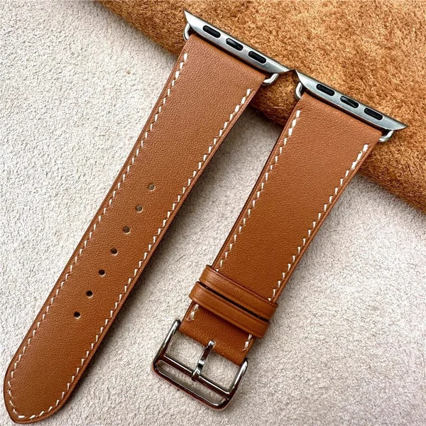 Barenia Leather Band for Apple Watch — Braun / 40mm/41mm/42mm