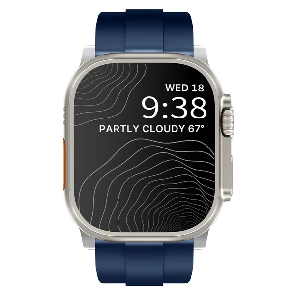 R Elite FKM Band For Apple Watch, widok 5 z 19