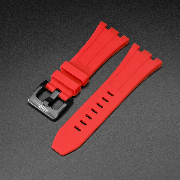 Silicone Strap — Rot