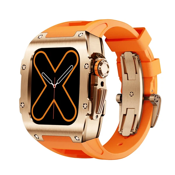RM 9009 Golden — Titanio / 44 mm / Naranja