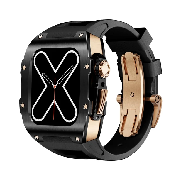 RM 9009 Black & Gold — Titanium / 44 mm / Zwart