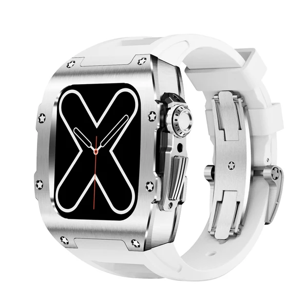 RM 9009 Silver — Tytan / 44 mm / Biały