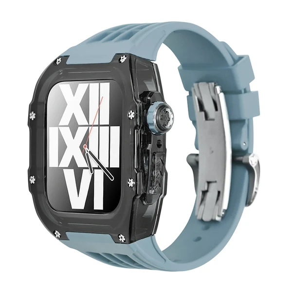 RM V30 Glacier Black — Morandi-grijs / 45 mm
