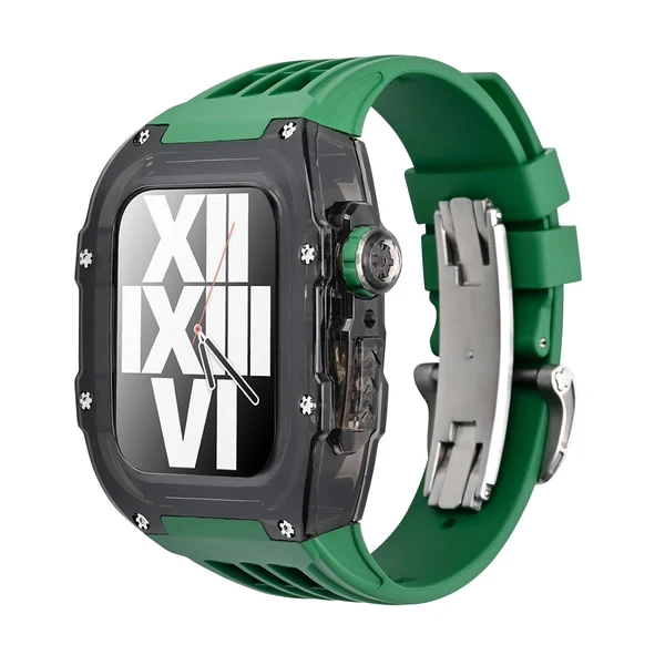 RM V30 Glacier Black — Groen / 45 mm