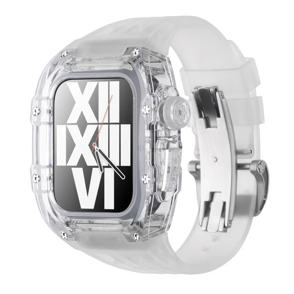 RM V30 Glacier Transparent — Translucide / 45 mm