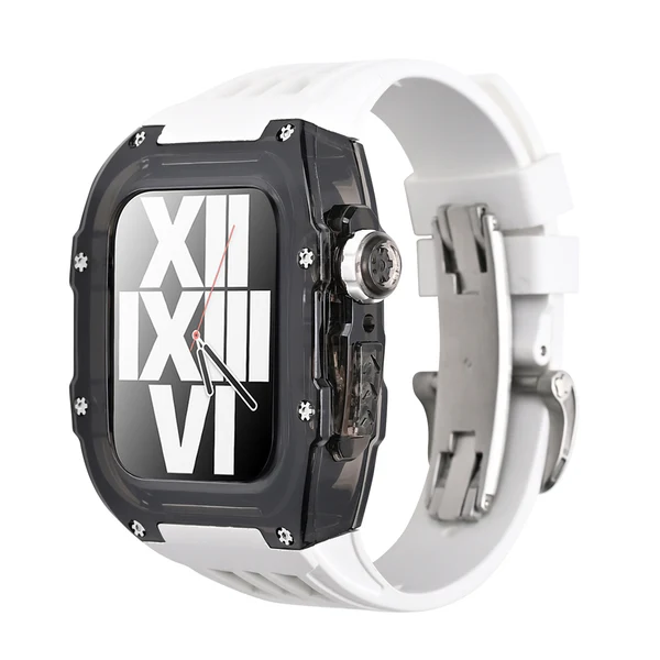 RM V30 Glacier Black — Wit / 45 mm