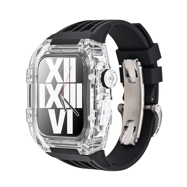 RM V30 Glacier Transparent — Blanc / 45 mm