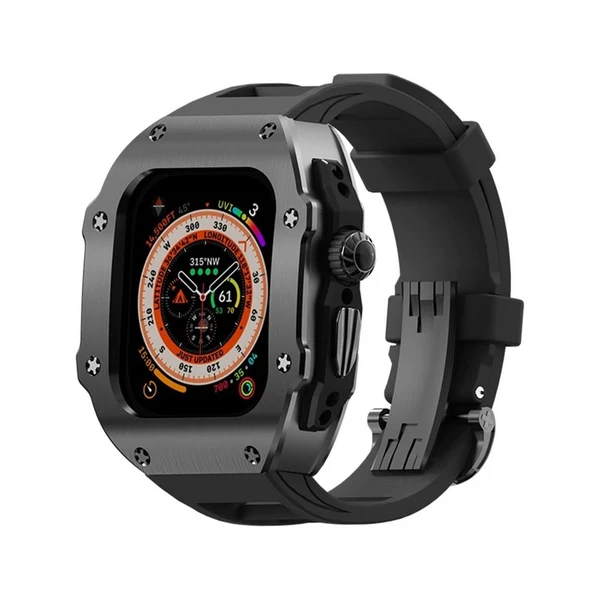 RM Vanguard — Czarny / Czarny / 49 mm