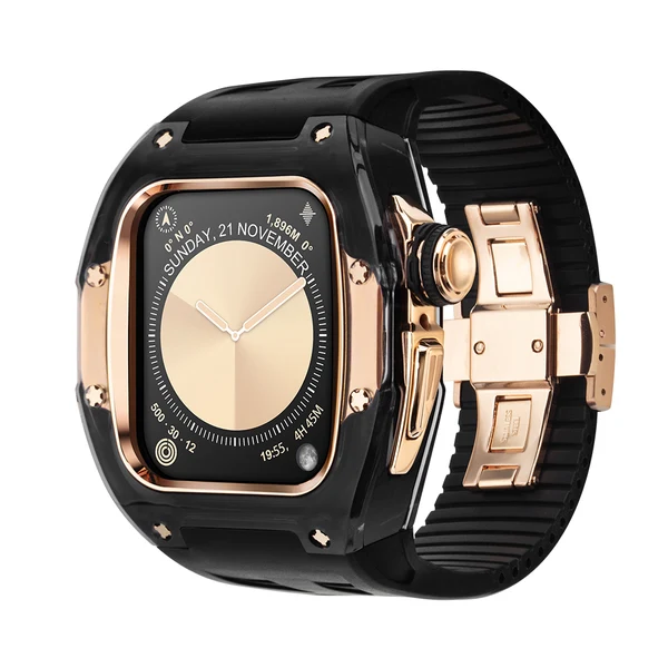 RM7013 Crystal — Schwarz / 46 mm