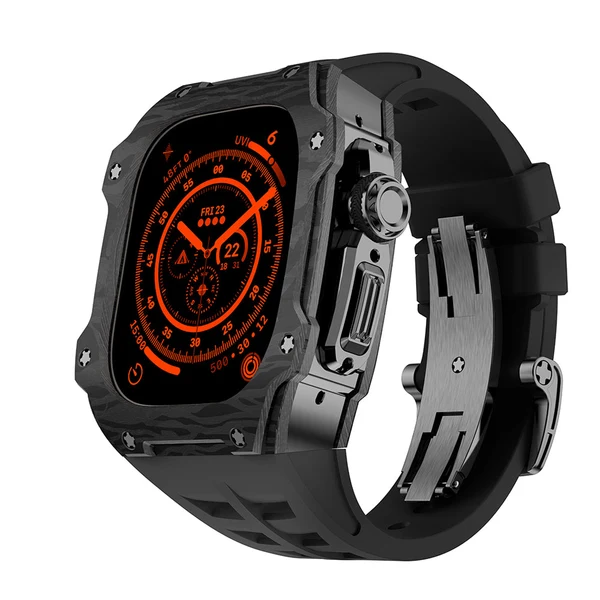 RM7015 Carbon Fibre — Noir / Noir / 49 mm