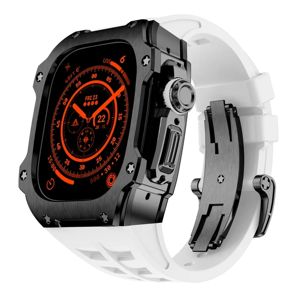 RM7015 Dark Vanguard — Blanc / 49 mm