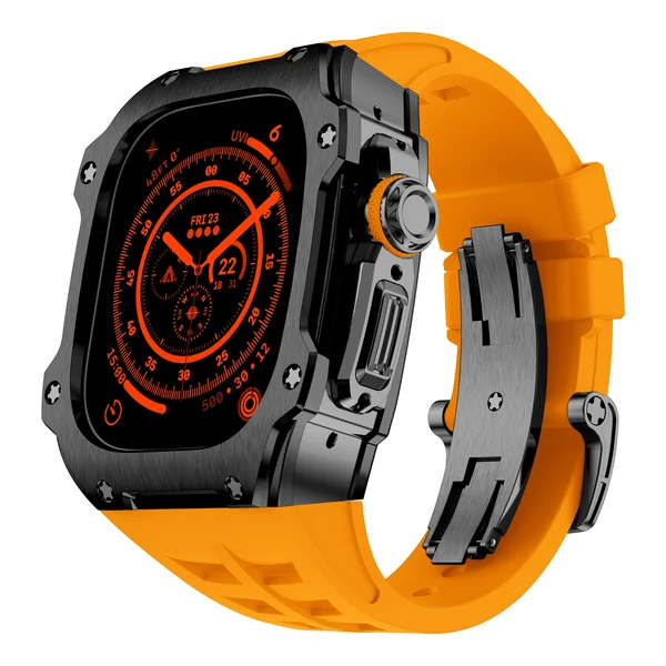 RM7015 Dark Vanguard — Orange / 49 mm