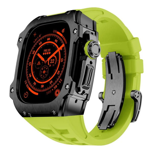 RM7015 Dark Vanguard — Vert / 49 mm