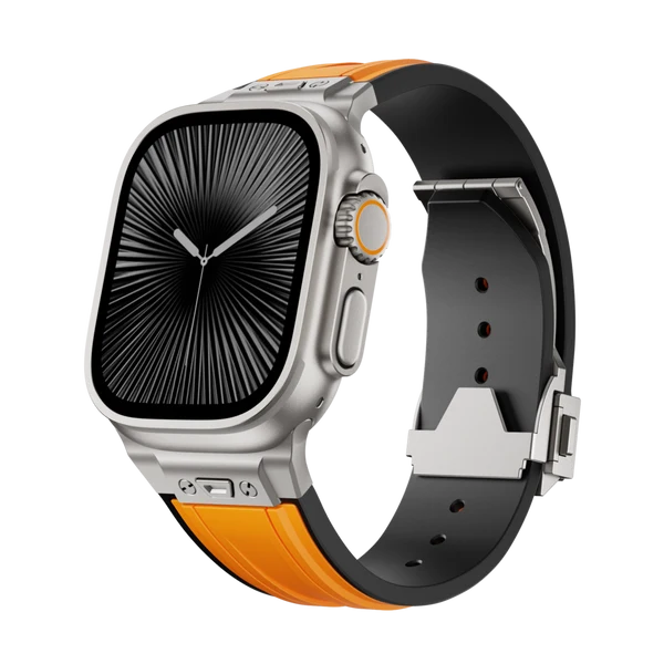 Mechanical Edition Sport Band — Naranja – hebilla titanio / 46mm/45mm/44mm