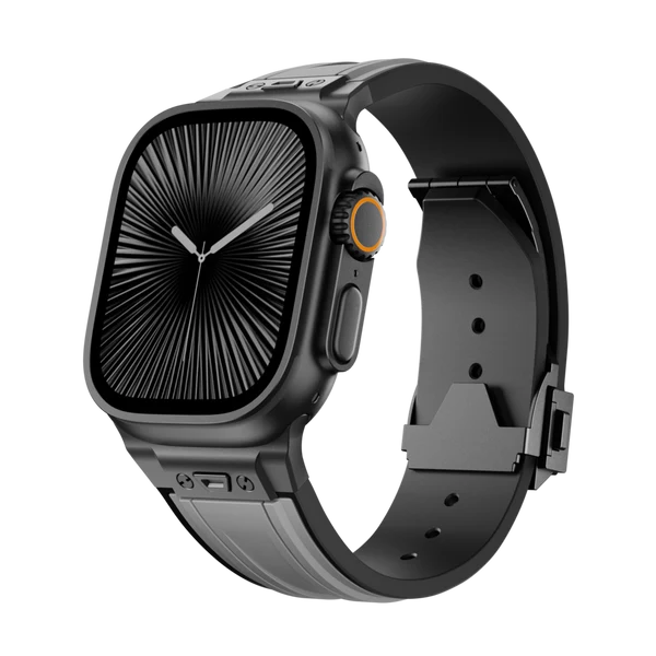 Mechanical Edition Sport Band — Gris – hebilla negra / 46mm/45mm/44mm