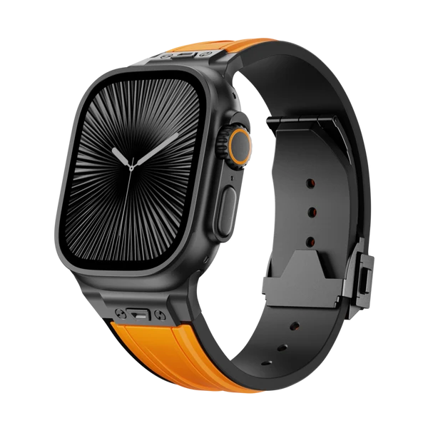 Mechanical Edition Sport Band — Naranja – hebilla negra / 46mm/45mm/44mm
