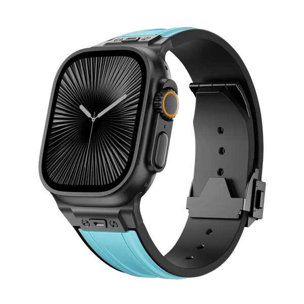 Mechanical Edition Sport Band — Azul – hebilla negra / 46mm/45mm/44mm