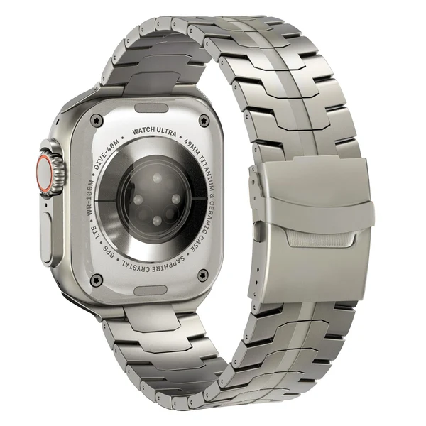 Titanium Band For Apple Watch — Tytan / 40mm/41mm/42mm
