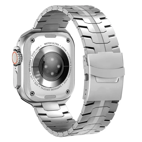 Titanium Band For Apple Watch — Srebrny / 40mm/41mm/42mm