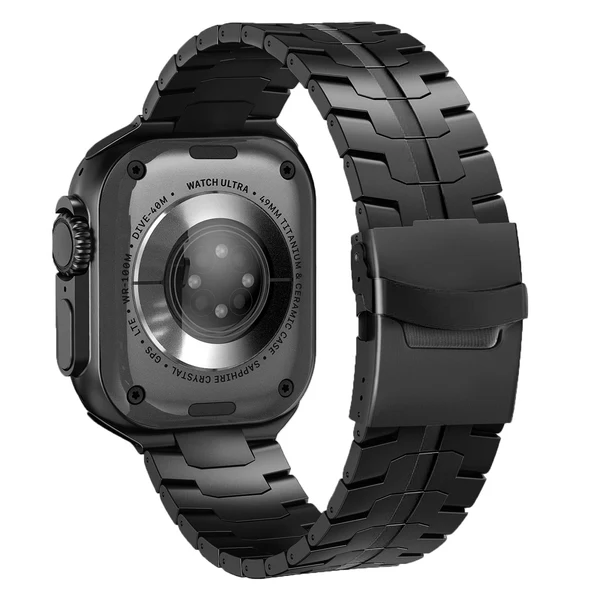 Titanium Band For Apple Watch — Czarny / 40mm/41mm/42mm